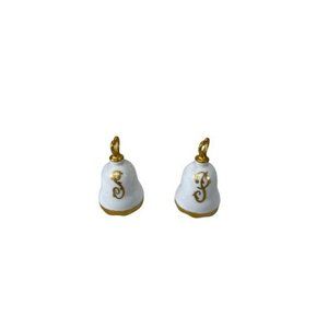 Vintage Bell Shaped  Salt And Pepper Shakers